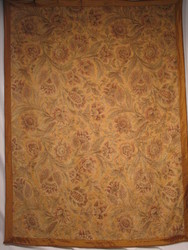 Sissinghurst: Bordered Throw