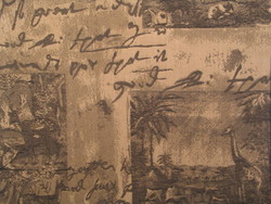 Habitat: HABITAT Tea fabric per metre