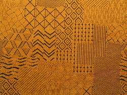 Nile: NILE Gold fabric per metre