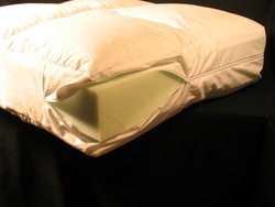 Feather wrapped Upholstery: TouchDOWN