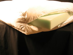 Feather wrapped Upholstery: TouchDOWN Maxi