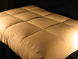 Loose filled Upholstery squabs: Cube construction