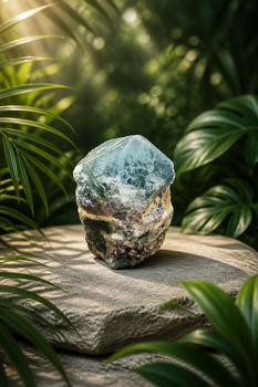 Raw Stones: Fluorite raw point