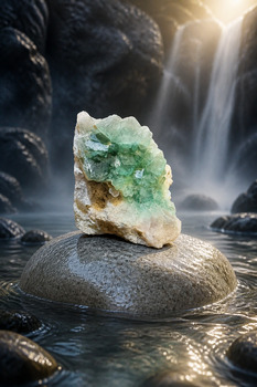 Raw Fluorite