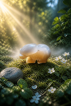 Other: Blue Agate Bear