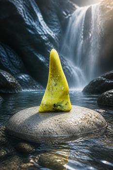 Polished Crystals: Serpentine Point