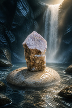 Pink Lepidolite Raw