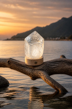 Raw Stones: Clear Quartz Point