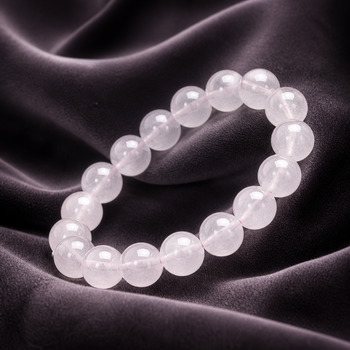 Rose Quartz Beads 8mm