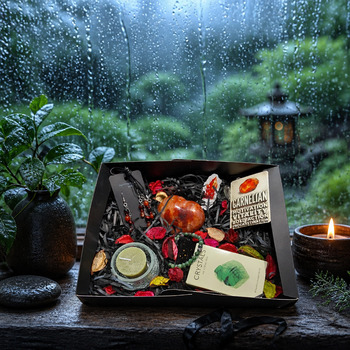Gift Set Boxs: Carnelian gift box