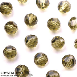 Swarovski Beads 5000 - Olivine /6mm