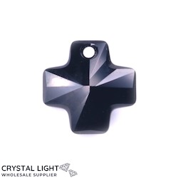 Swarovski Cross Bead /Jet 280