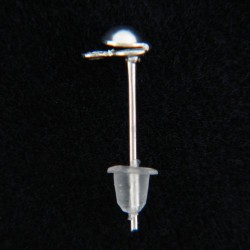 Ear rings: Silver Ear Post