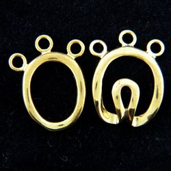 3 String Hook And Eye Clasp