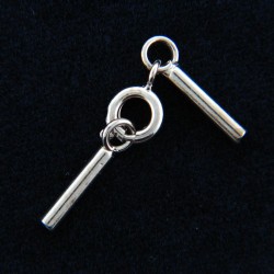 Antique Silver Clasp