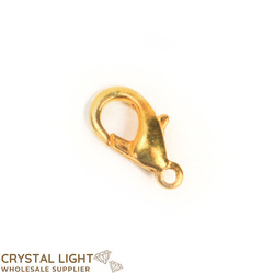 Gold Lobster Clasp /14mm