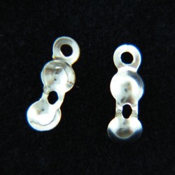 Crimp: Silver Crimp Cover