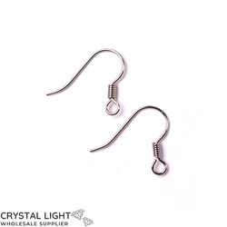 Ear rings: Silver Ear Hook&nbsp;