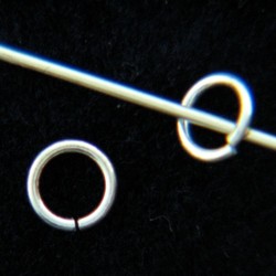 Rings: 4mm Sterling Silver Jump Ring