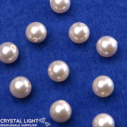 Swarovski Pearl Beads - Cream /6mm