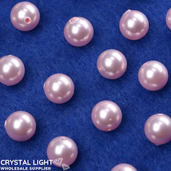 Swarovski Pearl Beads - Rosaline /6mm