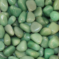 Tumbles by Weight: Aventurine Tumble 20-35mm