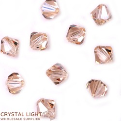 Swarovski Beads 5301 - Light Colorado Topaz 246 /7-8mm