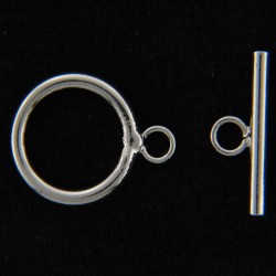 OT Clasp: Silver OT Clasp 15mm