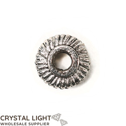 Spacer: Mixed Silver Disc Spacer /10g