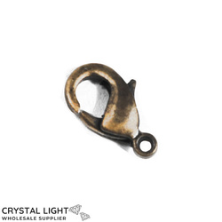 Antique Bronze Lobster Clasp /12mm