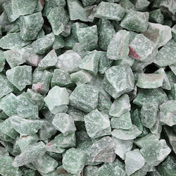 Rough by Weight: Green Aventurine Rough/ 250g