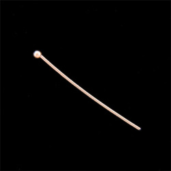 Rose Gold Head Pins 20mm (x50)