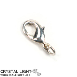 Silver Lobster Clasp with Jump Ring /12mm