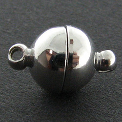 Magnetic Clasp: Magnetic Plain Round Clasp