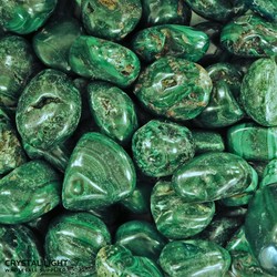 Tumbles by Weight: Malachite Tumble