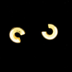 Crimp: Gold Crimp Cover x42