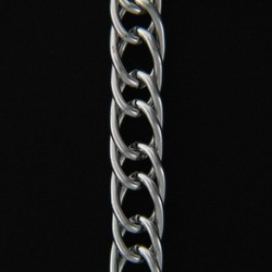 Alloy Double Link 15x10mm