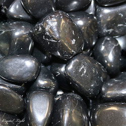 Tumbles by Weight: Shungite Tumble