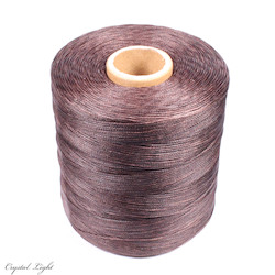 Cord Rolls: Wax Cord Roll Brown