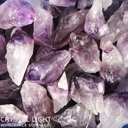 Natural Points: Amethyst Points Medium / 250g