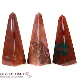 Fancy Jasper Obelisk