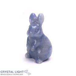 Animals: Blue Quartz Rabbit