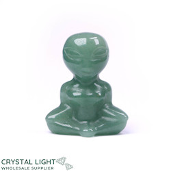 Aliens: Green Aventurine Alien