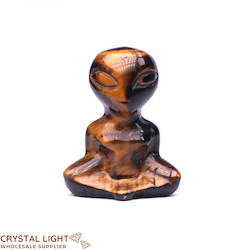 Tigers Eye Alien