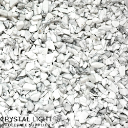 Chips: Howlite Chip/250g