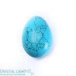 Blue Howlite Egg