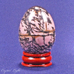 Eggs: Rhodonite Egg