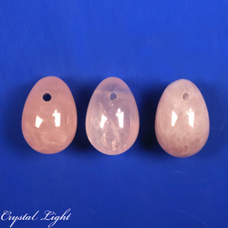 Eggs: Rose Quartz Yoni Egg 20mm