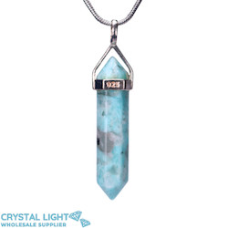 Amazonite DT Pendant Sterling Silver