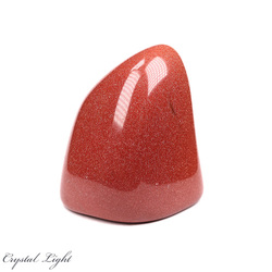 Freeform: Goldstone Polished Freeform